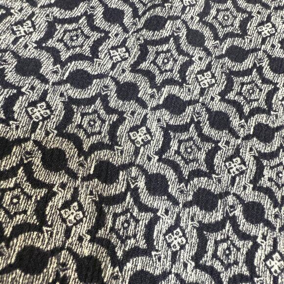 Knox Rose Navy Blue and White Flowy Shorts with pockets & lining Size XXL - Picture 3 of 4